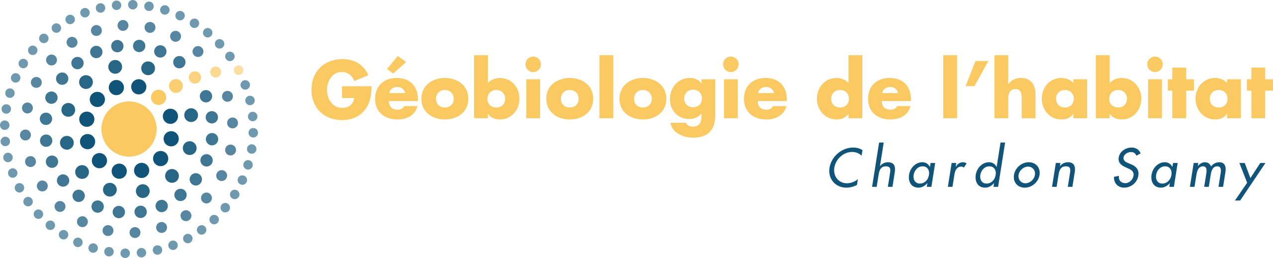 Logo Géobio Habitat - Samy Chardon géobiologue